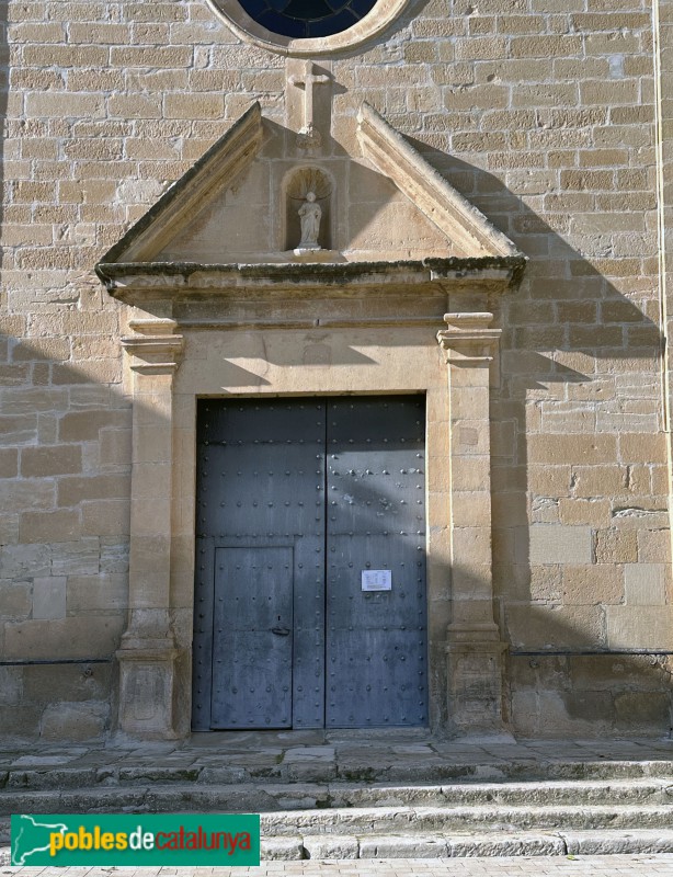 Puigverd de Lleida - Església de Sant Pere