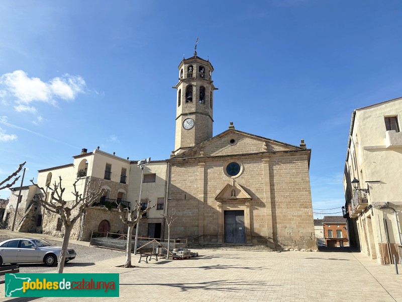 Puigverd de Lleida - Església de Sant Pere