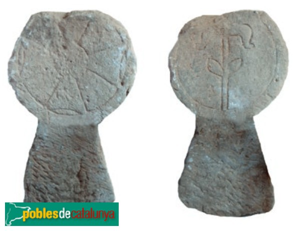 Puigverd de Lleida - Esteles discoidals funeràries (Shikar. Revista del Centre d’Estudis Comarcals del Segrià)