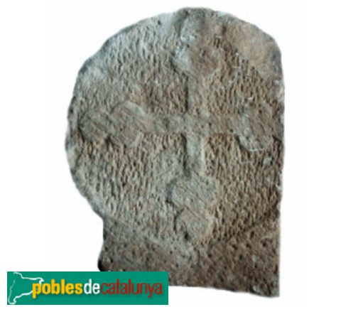 Puigverd de Lleida - Estela discoidal funerària (Shikar. Revista del Centre d’Estudis Comarcals del Segrià)