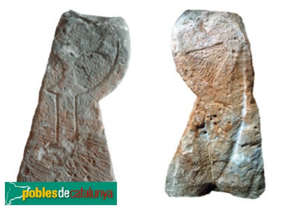 Puigverd de Lleida - Esteles discoidals funeràries (Shikar. Revista del Centre d’Estudis Comarcals del Segrià)