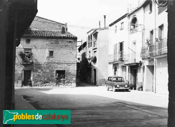 Puigverd de Lleida - Plaça de Catalunya o del Carbó