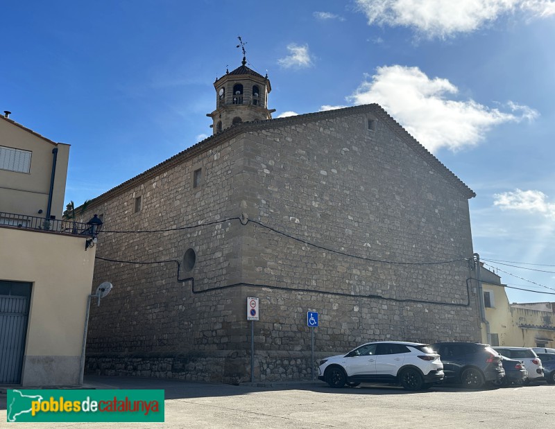 Puigverd de Lleida - Església de Sant Pere