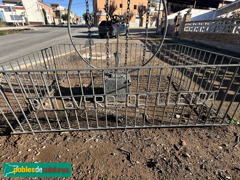 Puigverd de Lleida - El drac de Sant Jordi
