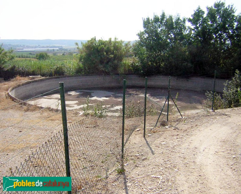 Puigverd de Lleida - Dipòsit d'aigua