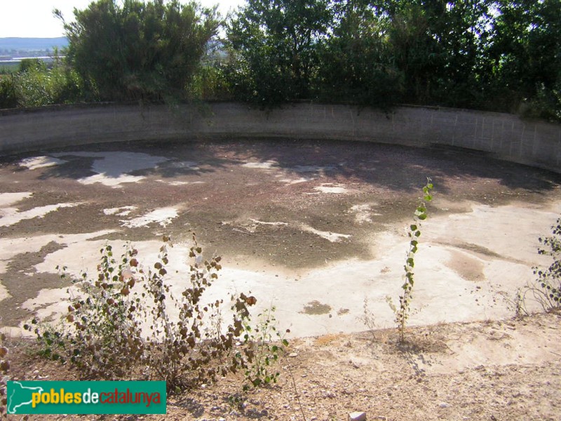 Puigverd de Lleida - Dipòsit d'aigua