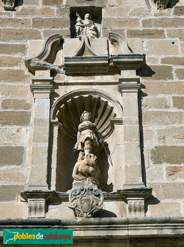 Artesa de Lleida - Església de Sant Miquel