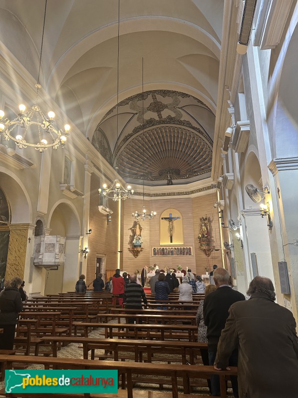 Artesa de Lleida - Església de Sant Miquel