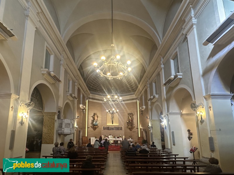 Artesa de Lleida - Església de Sant Miquel