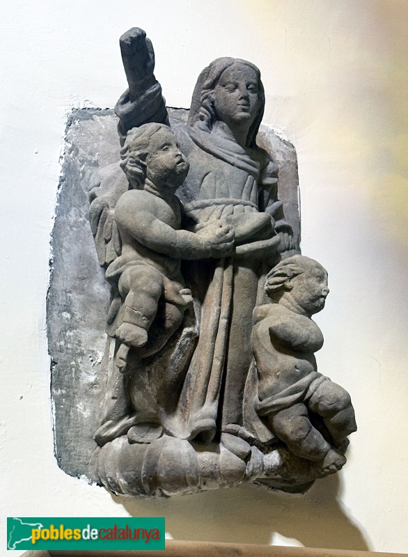 Artesa de Lleida - Església de Sant Miquel. Imatge original de l'Assumpta