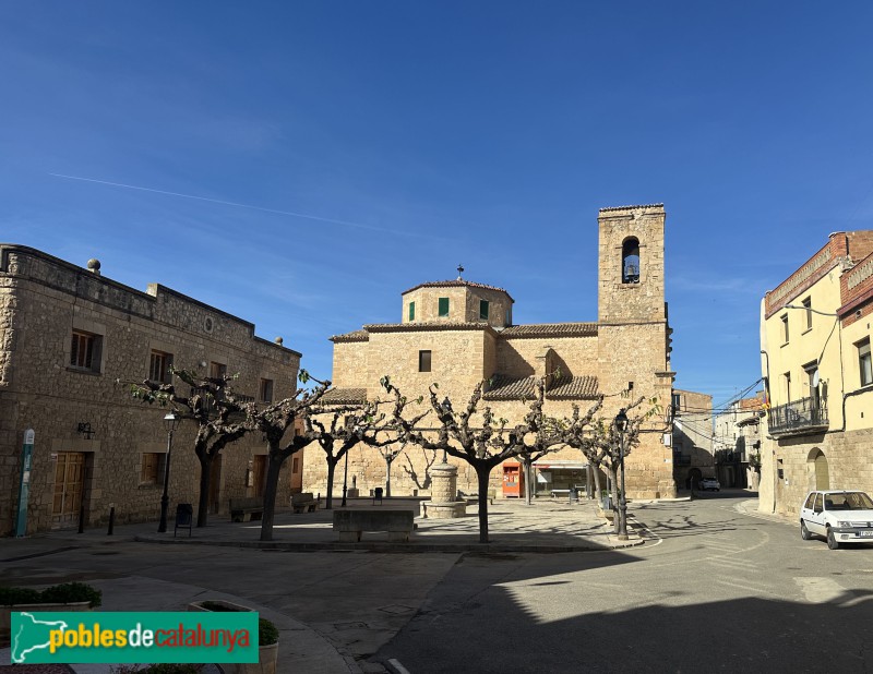 Aspa - Església de Sant Julià