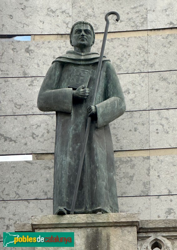 Terrassa - Basílica del Sant Esperit. Portada