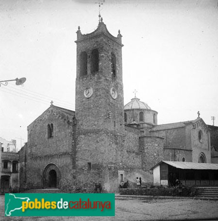 Rubí - Església de Sant Pere