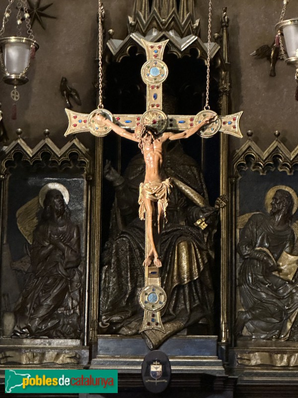 Terrassa - Basílica del Sant Esperit. Presbiteri