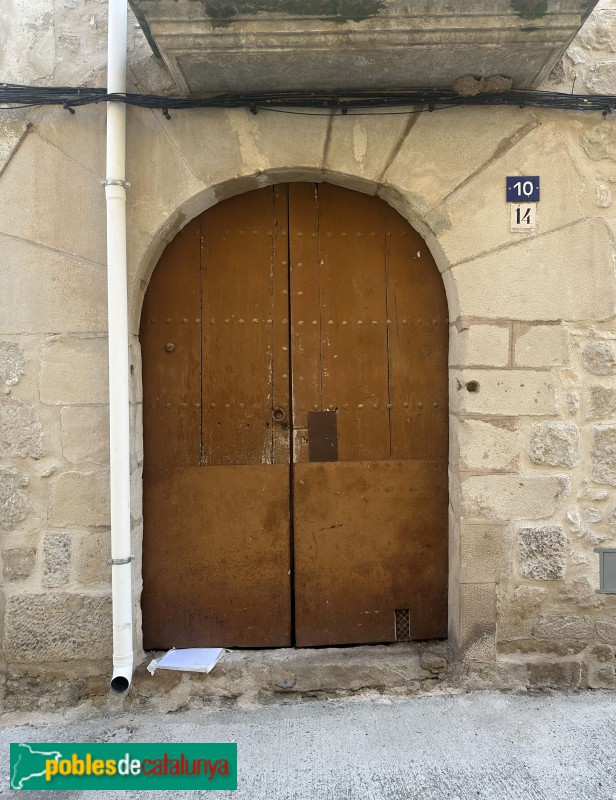 Aspa - Portal del carrer Major