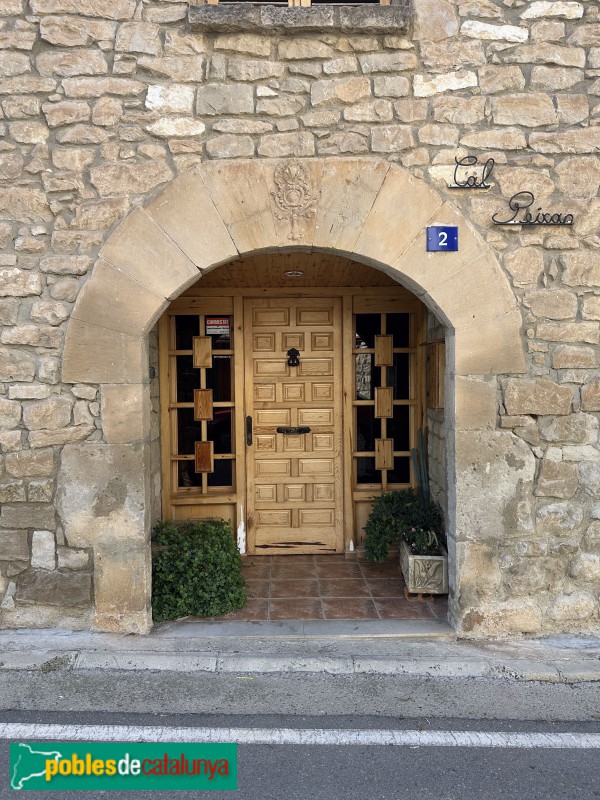 Aspa - Portal del carrer Major