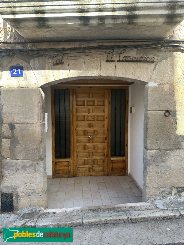 Aspa - Portal del carrer Major
