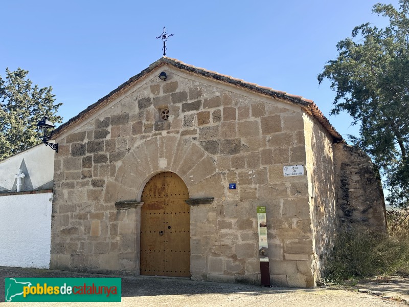 Aspa - Ermita de Sant Sebastià