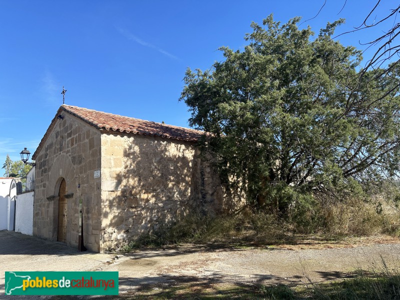 Aspa - Ermita de Sant Sebastià