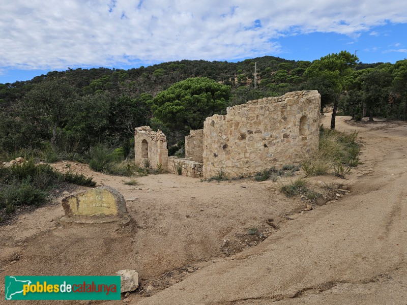 Tossa de Mar - Ermita de la Mare de Déu de Gràcia