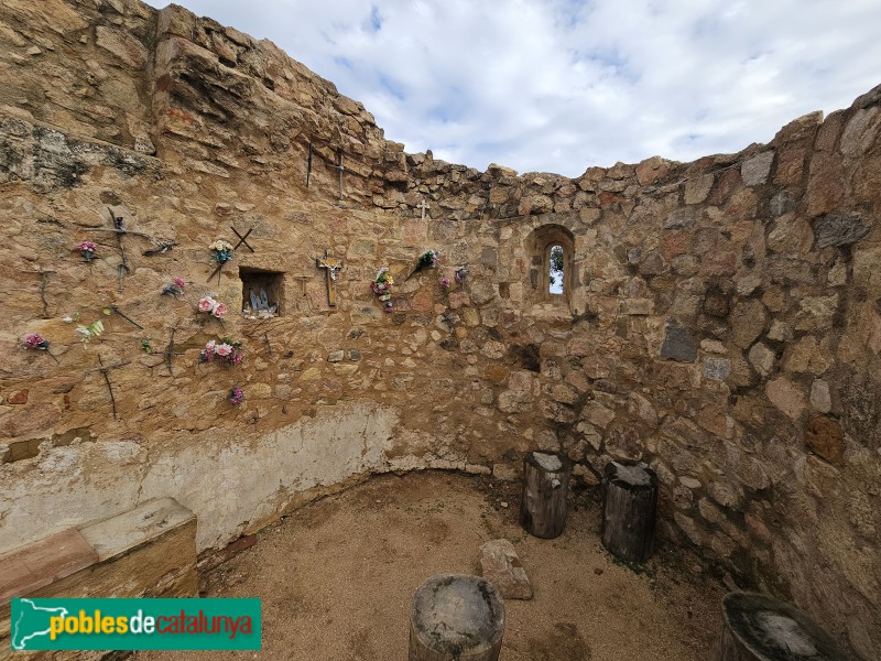 Tossa de Mar - Ermita de la Mare de Déu de Gràcia