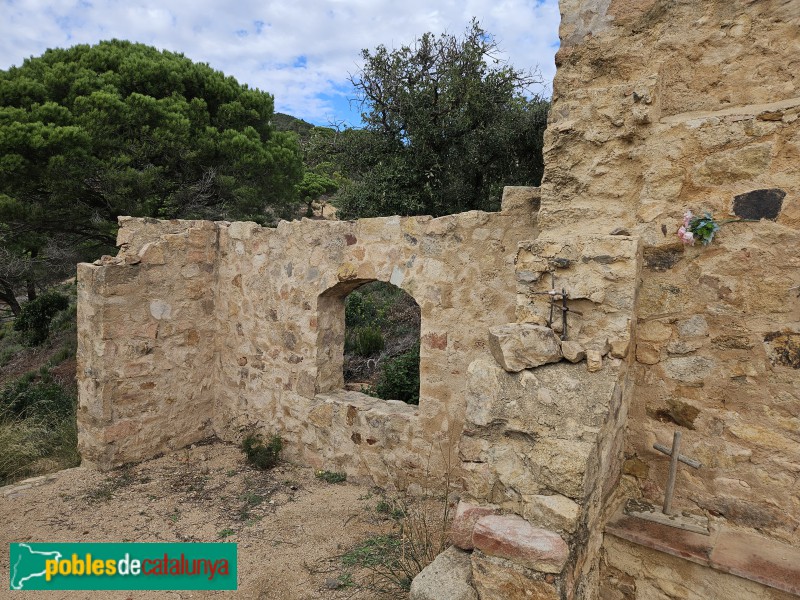 Tossa de Mar - Ermita de la Mare de Déu de Gràcia