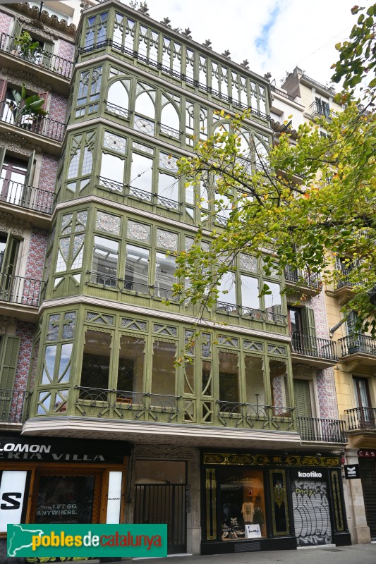 Barcelona - Rambla Catalunya, 54 (Foto: Dolors Parramón Codina, 2025) Barcelona - Rambla Catalunya, 54