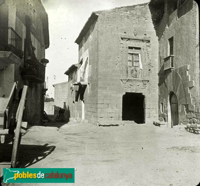 Alfés - Cal Doctores (Ceferí Rocafort, c1907