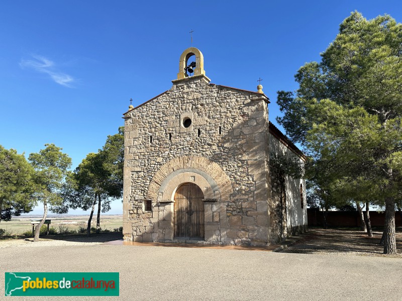 Alfés - Ermita de Sant Salvador