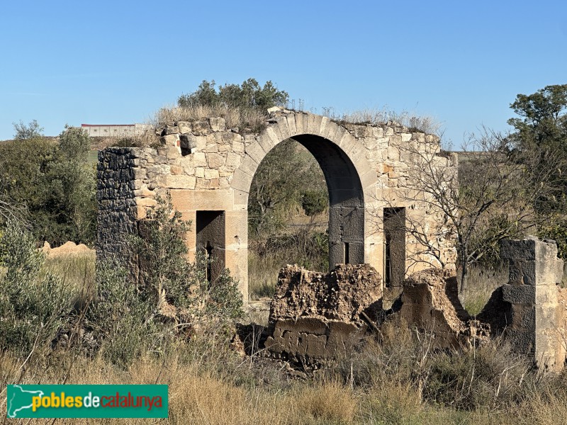 Alfés - Molí d'oli de Franxiquet