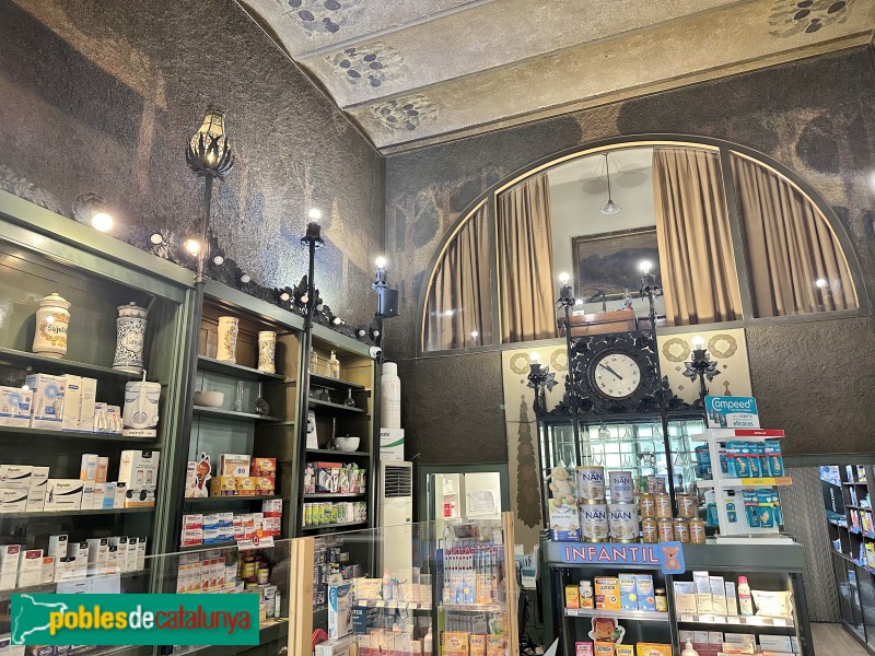 Terrassa - Antiga Confiteria Vídua Carné (Farmàcia Albiñana)