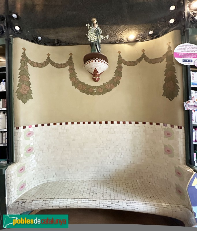 Terrassa - Antiga Confiteria Vídua Carné (Farmàcia Albiñana)