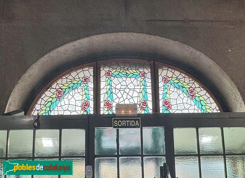 Terrassa - Antiga Confiteria Vídua Carné (Farmàcia Albiñana)