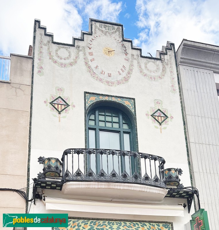 Terrassa - Antiga Confiteria Vídua Carné (Farmàcia Albiñana)