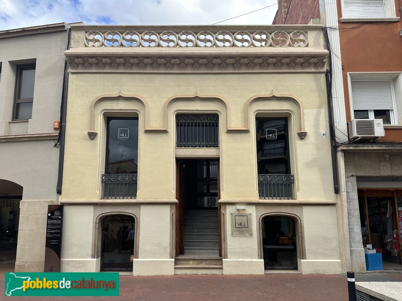 Terrassa - Casa Joaquim Freixa