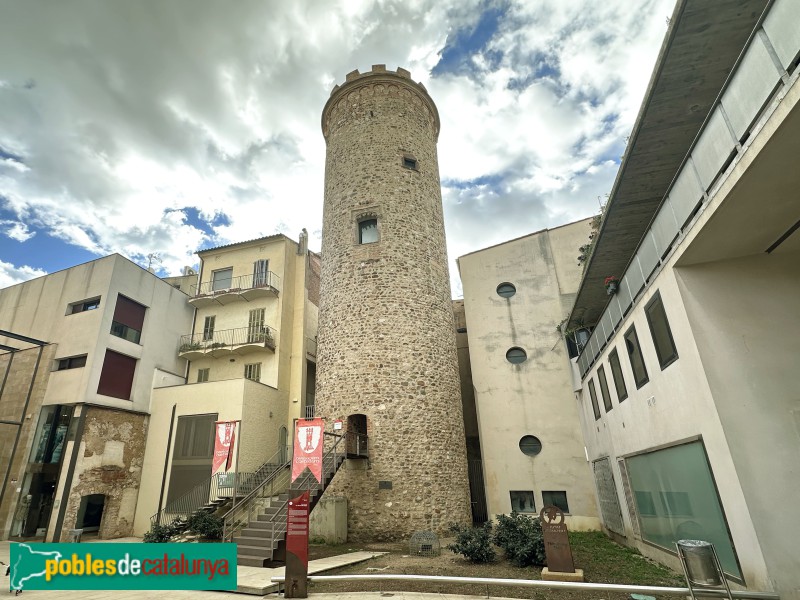 Terrassa - Torre del Palau