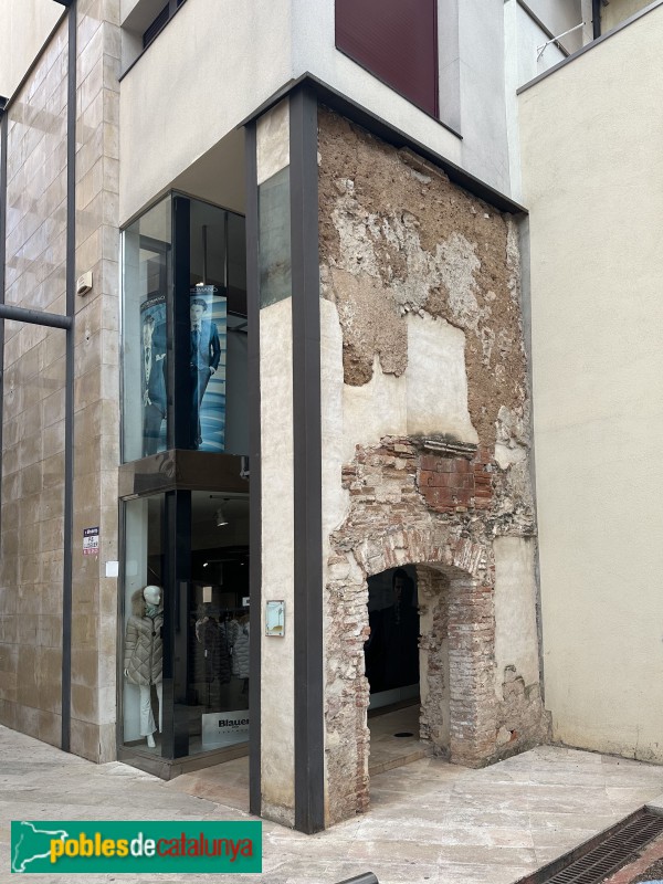 Terrassa - Restes de muralla