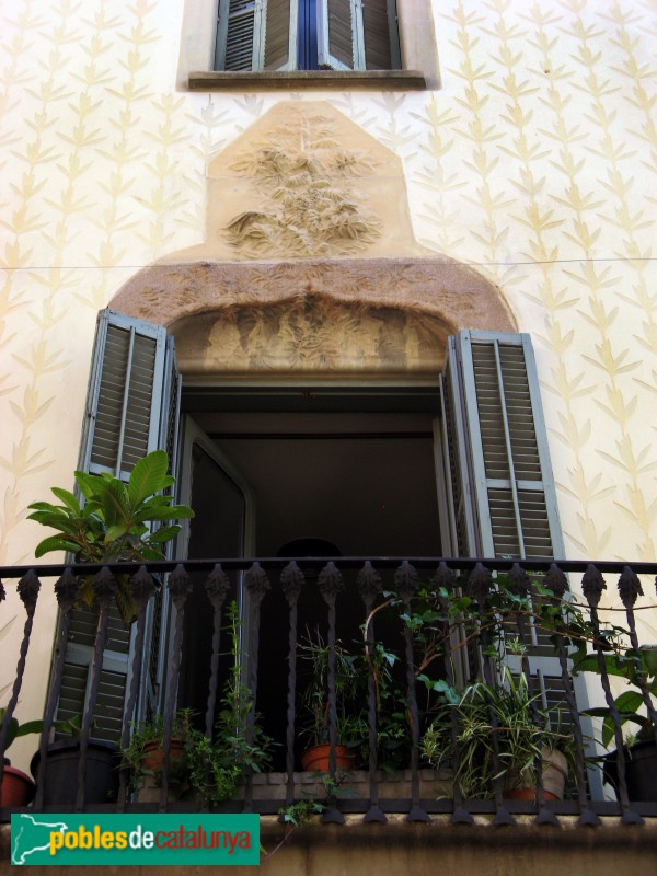 Terrassa - Casa Joan Barata