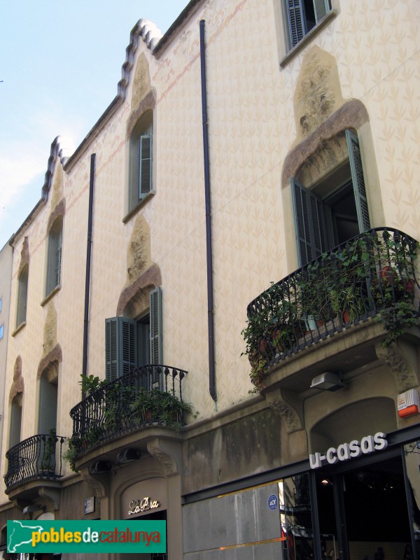 Terrassa - Casa Joan Barata