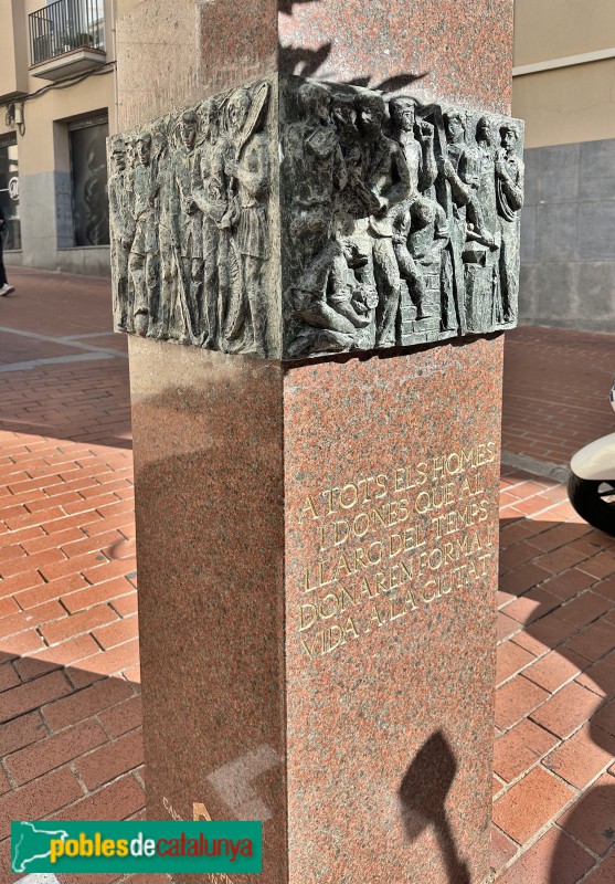 Terrassa - Monument a la Ciutadania