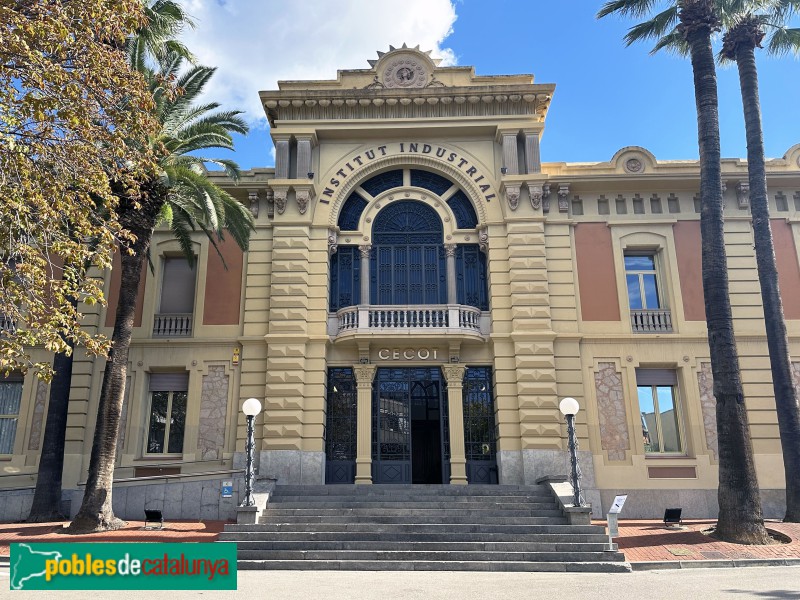 Terrassa - Magatzem Pasqual Sala (Foto: Albert Esteves, 2025) Terrassa - Magatzem Pasqual Sala