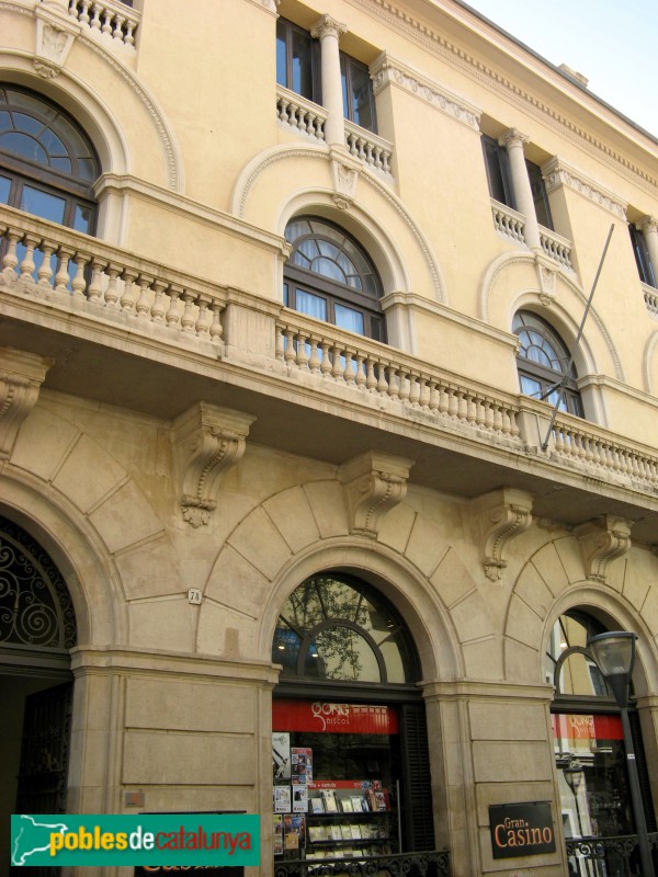 Terrassa - Gran Casino del Foment