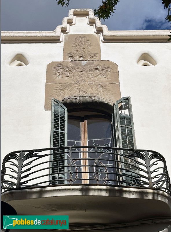 Terrassa - Casa Concepció Montset