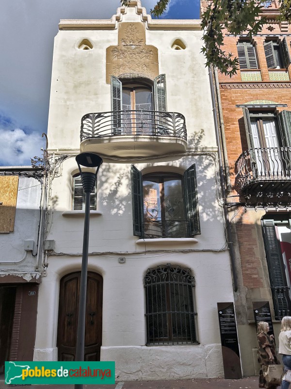 Terrassa - Casa Concepció Montset