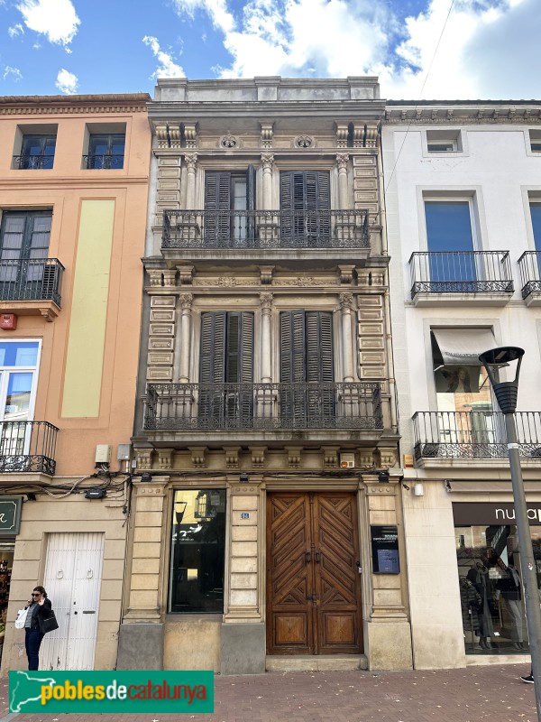 Terrassa - Casa Blanxart