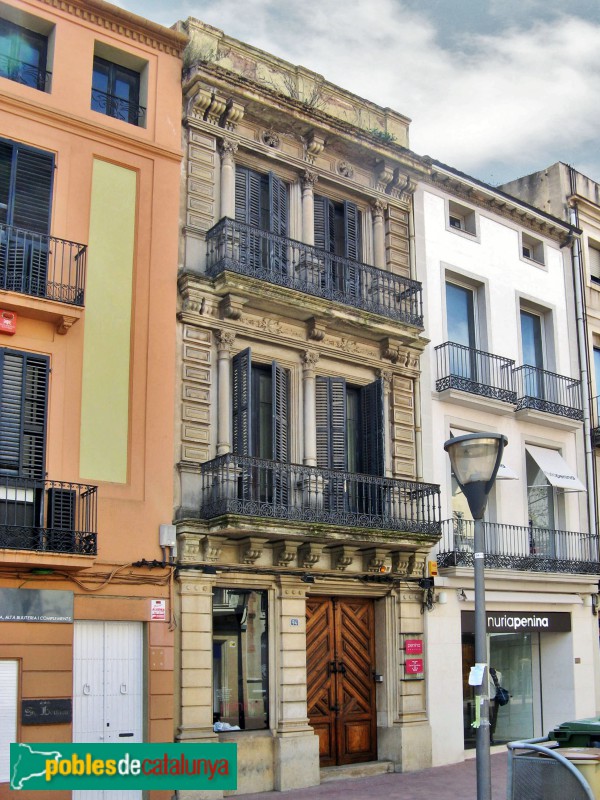 Terrassa - Casa Blanxart