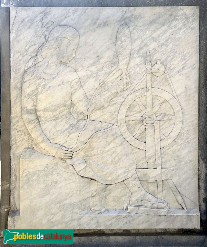 Terrassa - Monument a Alfons Sala (Foto: Albert Esteves, 2025) Terrassa - Monument a Alfons Sala