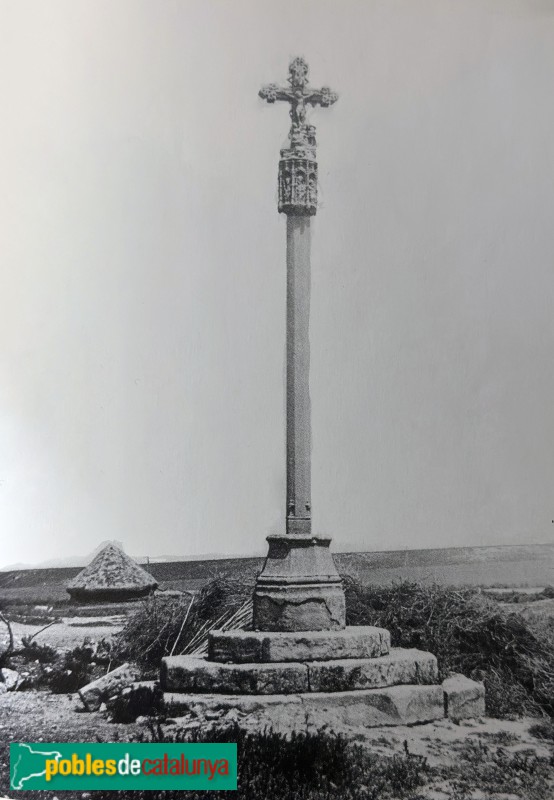 Alfés - Creu de Vinfaro (desapareguda)