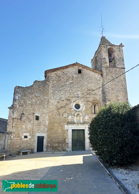 Viladasens - Església de Sant Vicenç