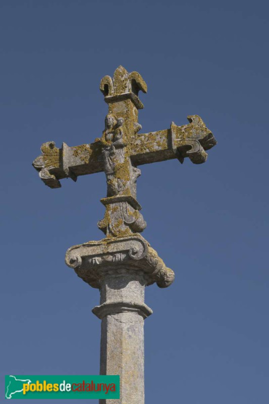 Viladasens - Creu del Mas Faixat